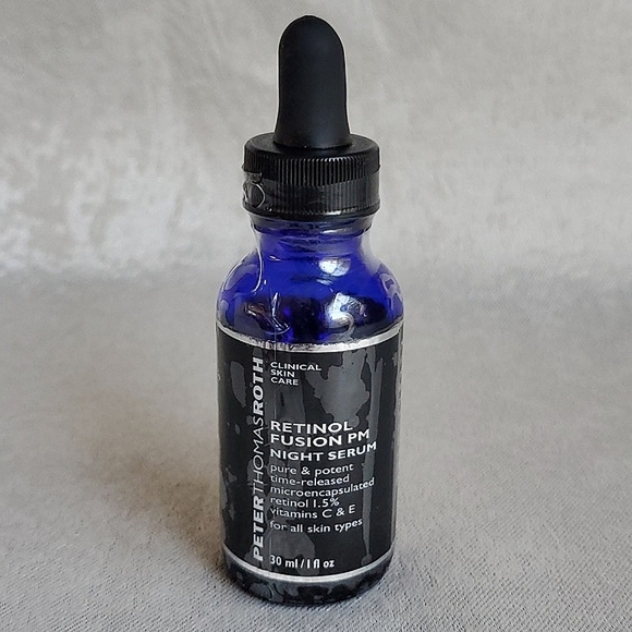 🆕️ PETER THOMAS ROTH Retinol Fusion PM Night Serum 1 fl oz - Picture 2 of 5